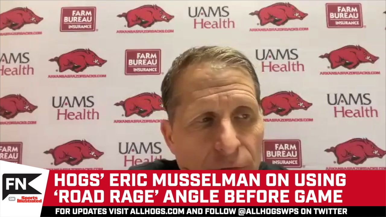 Hogs' Eric Musselman Recaps South Carolina Win - Sports Illustrated All ...