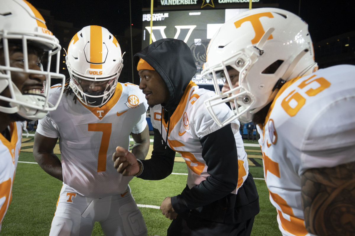 NFL Draft: Tennessee's Hendon Hooker makes Senior Bowl decision