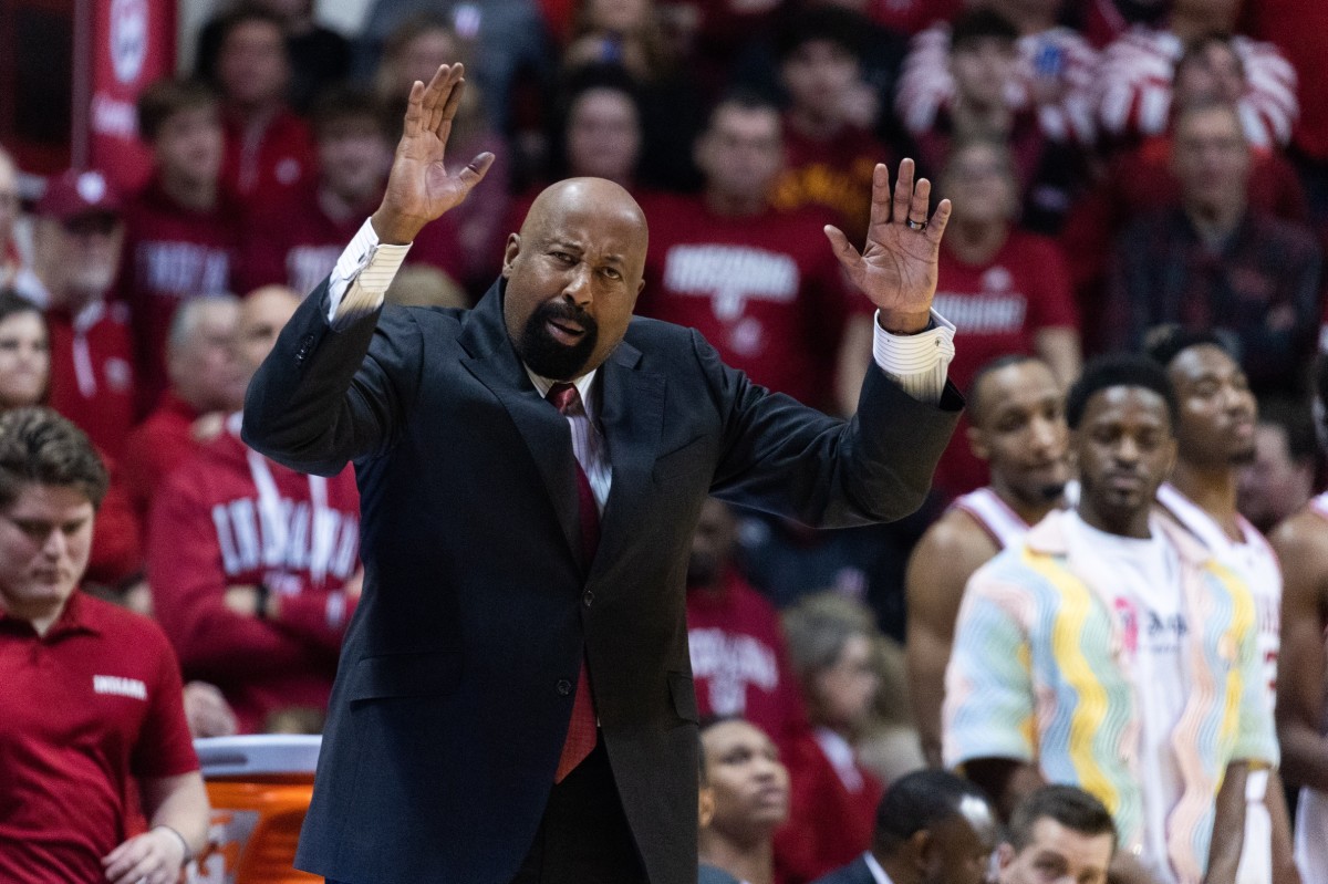 Here's What Mike Woodson Said After Indiana's Win Over Purdue On ...