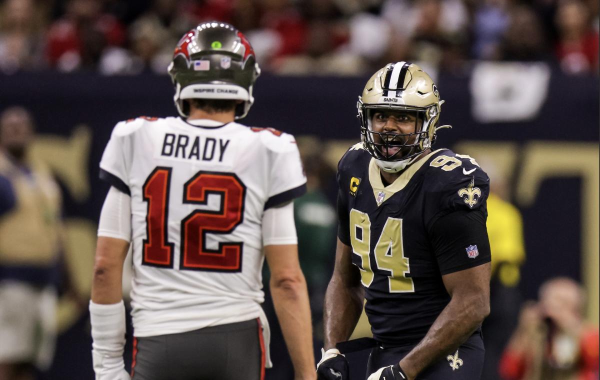 Cam Jordan takes lame shot at Buccaneers ahead of Week 4 matchup