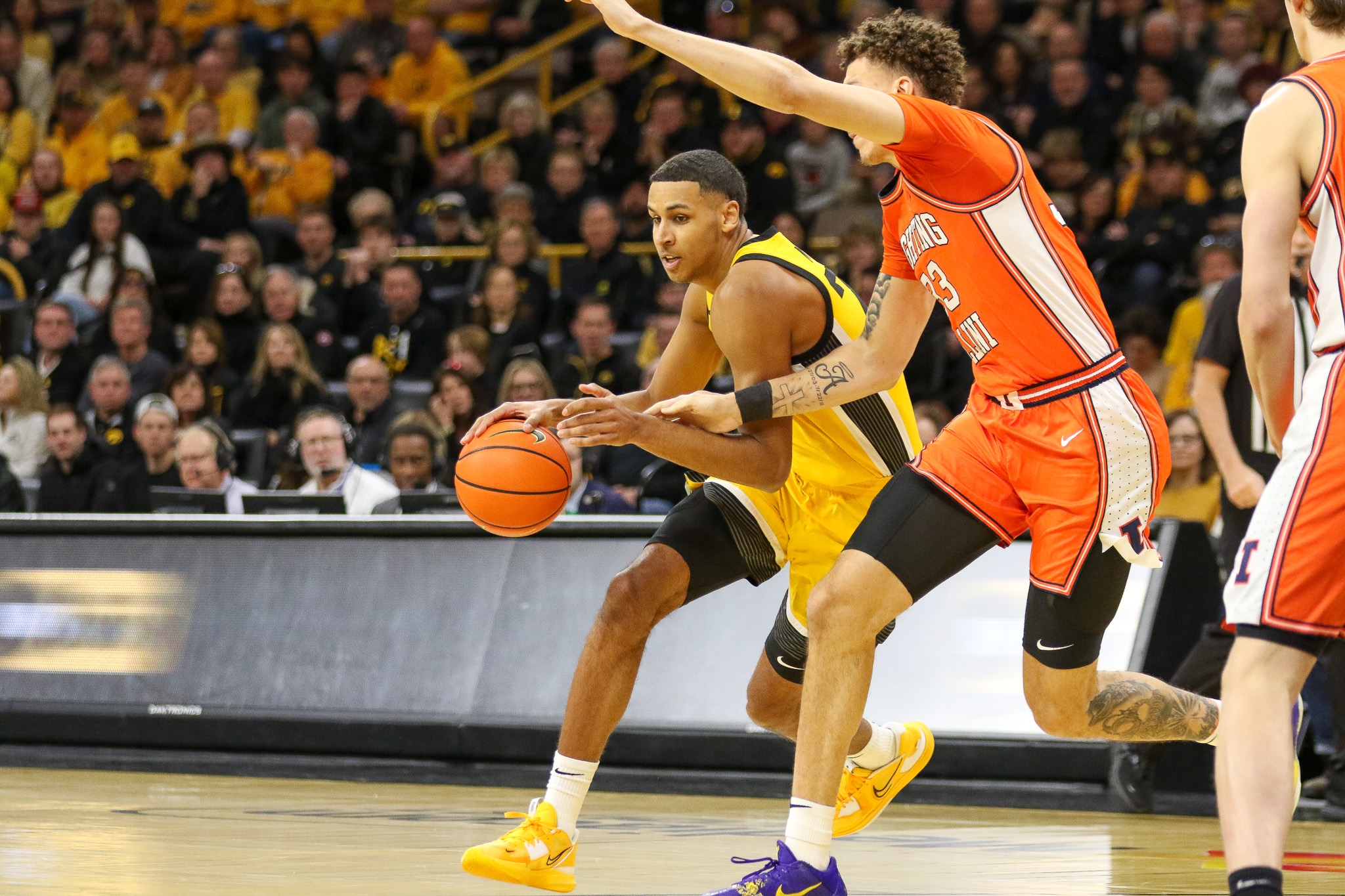 Watch Iowa Basketball Illinois Postgame Sports Illustrated Iowa Hawkeyes News Analysis And More 6421