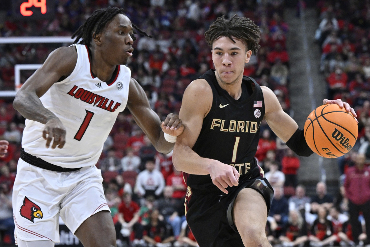 Strong start propels No. 25 FSU basketball to road win at Louisville