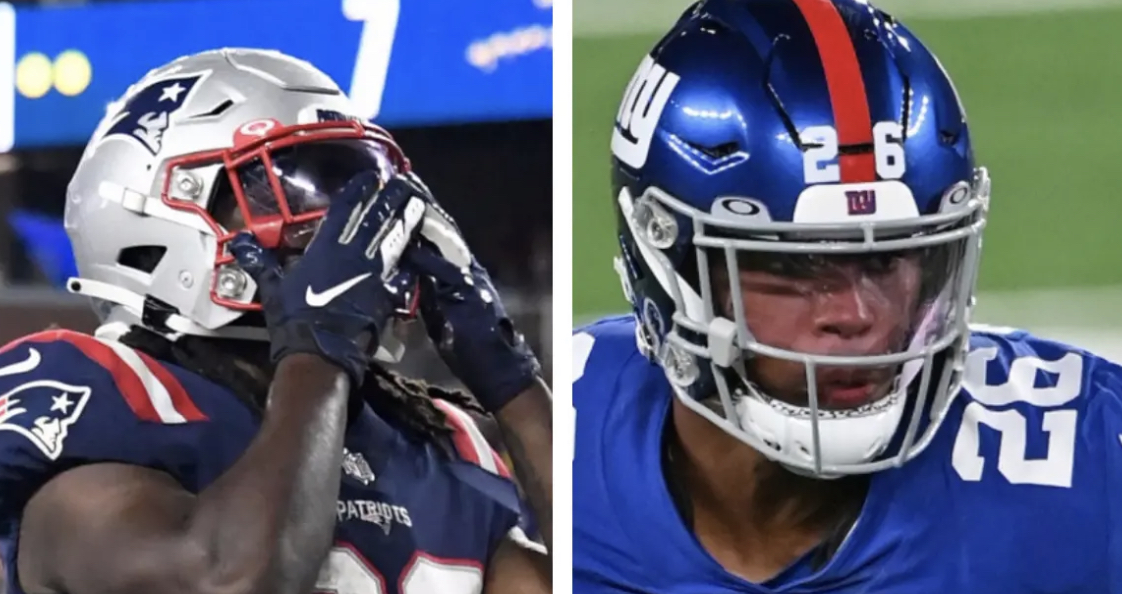 New England Patriots to Sign Giants RB Saquon Barkley? What are the Odds? -  Sports Illustrated New England Patriots News, Analysis and More