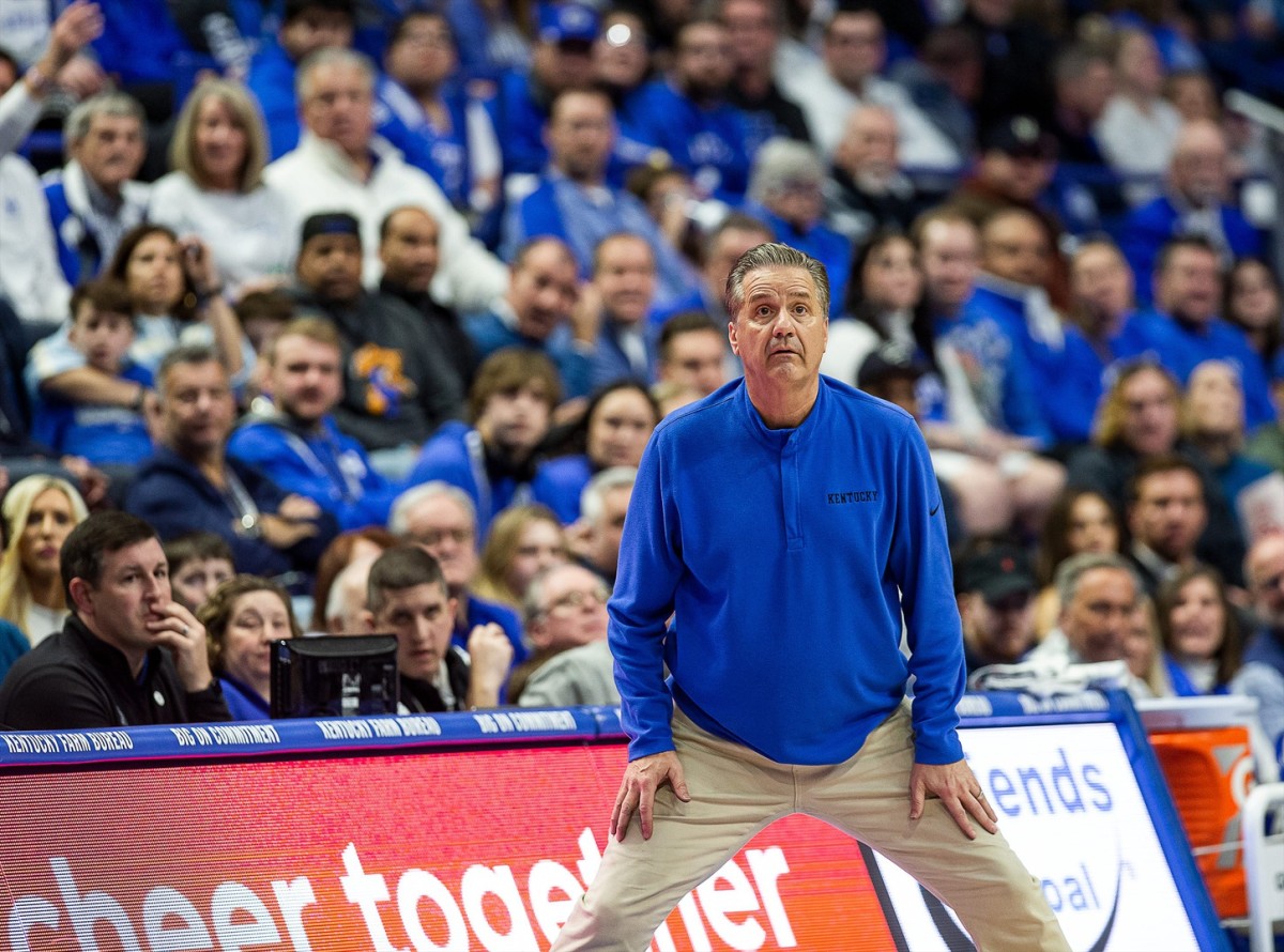 Everything John Calipari Said After Kentucky's 72-67 Win Over Florida ...