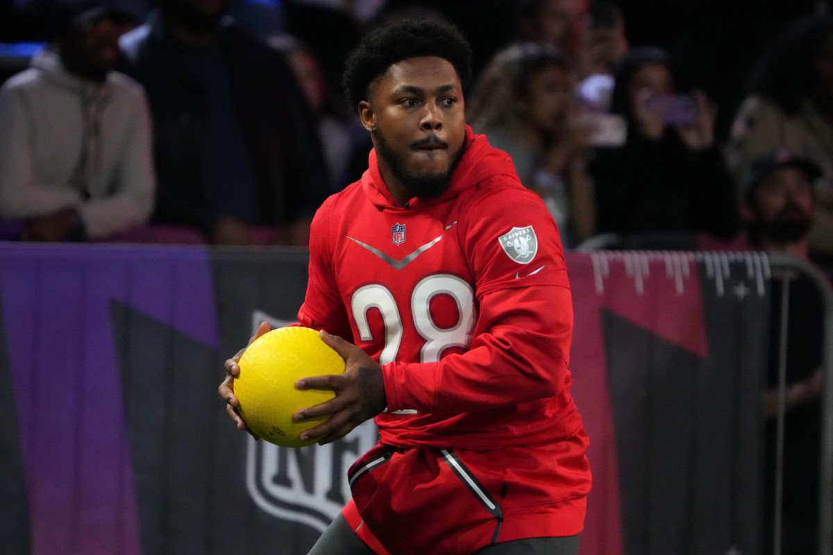 Raiders' Josh Jacobs calls revamped Pro Bowl Games stupid