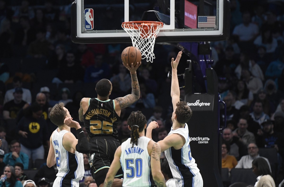 Orlando Magic Crushes Charlotte Hornets On The Glass En Route To ...