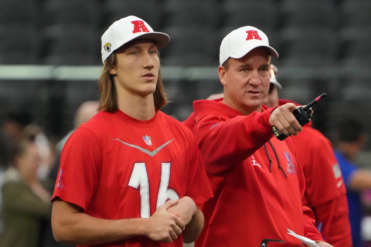 Trevor Lawrence Idolizes Peyton