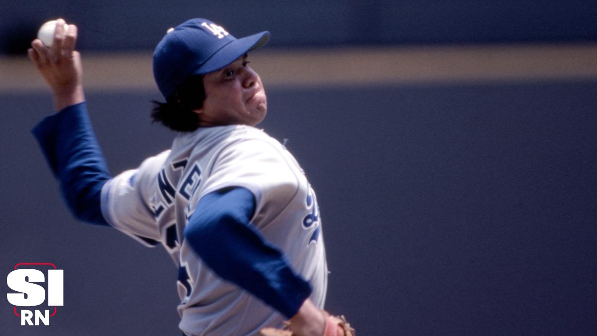 Dodgers celebrate Fernando Valenzuela's number retirement - Los