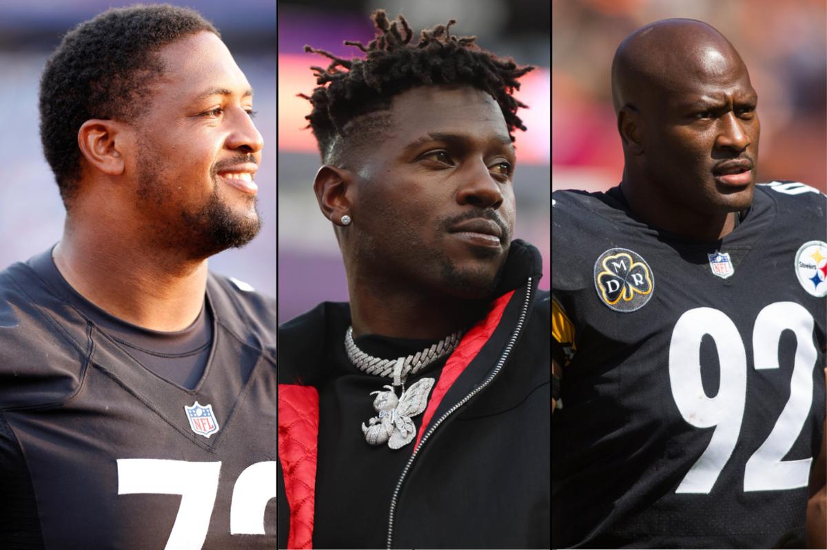 Steelers' Ramon Foster With A Memorable Blast From The Past: Pittsburgh And  Buffalo's Overly Physical Combined Practices