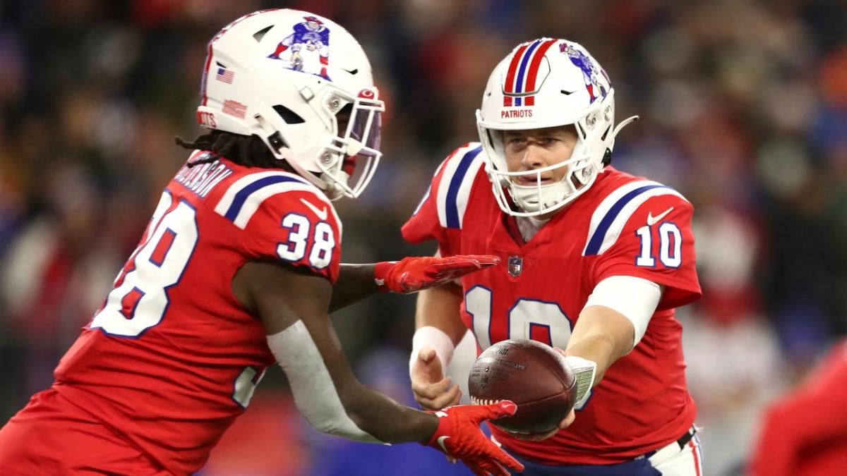 Patriots' throwbacks will make a comeback this week against the