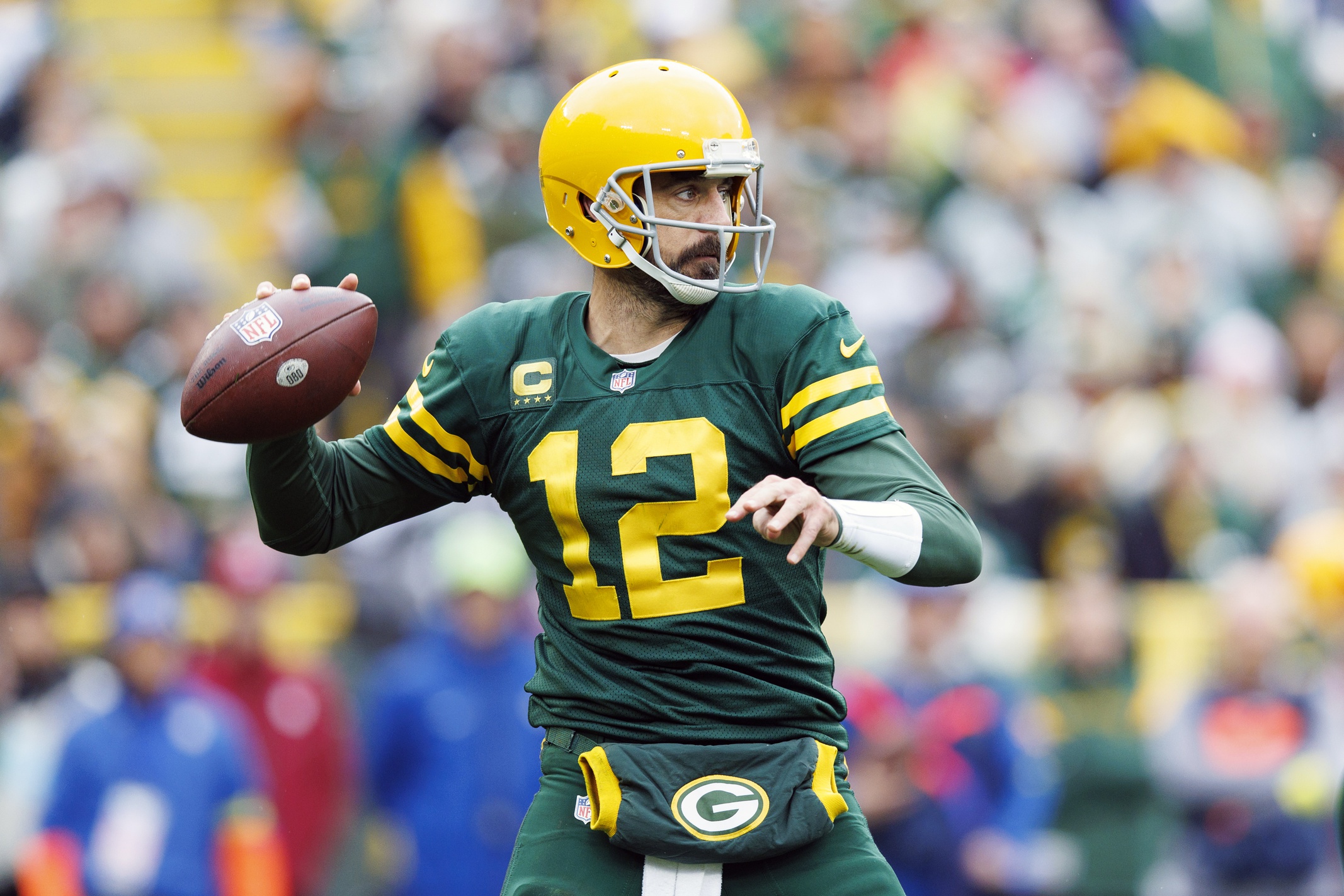 Jets, Packers silent on Aaron Rodgers trade ahead of NFL Draft