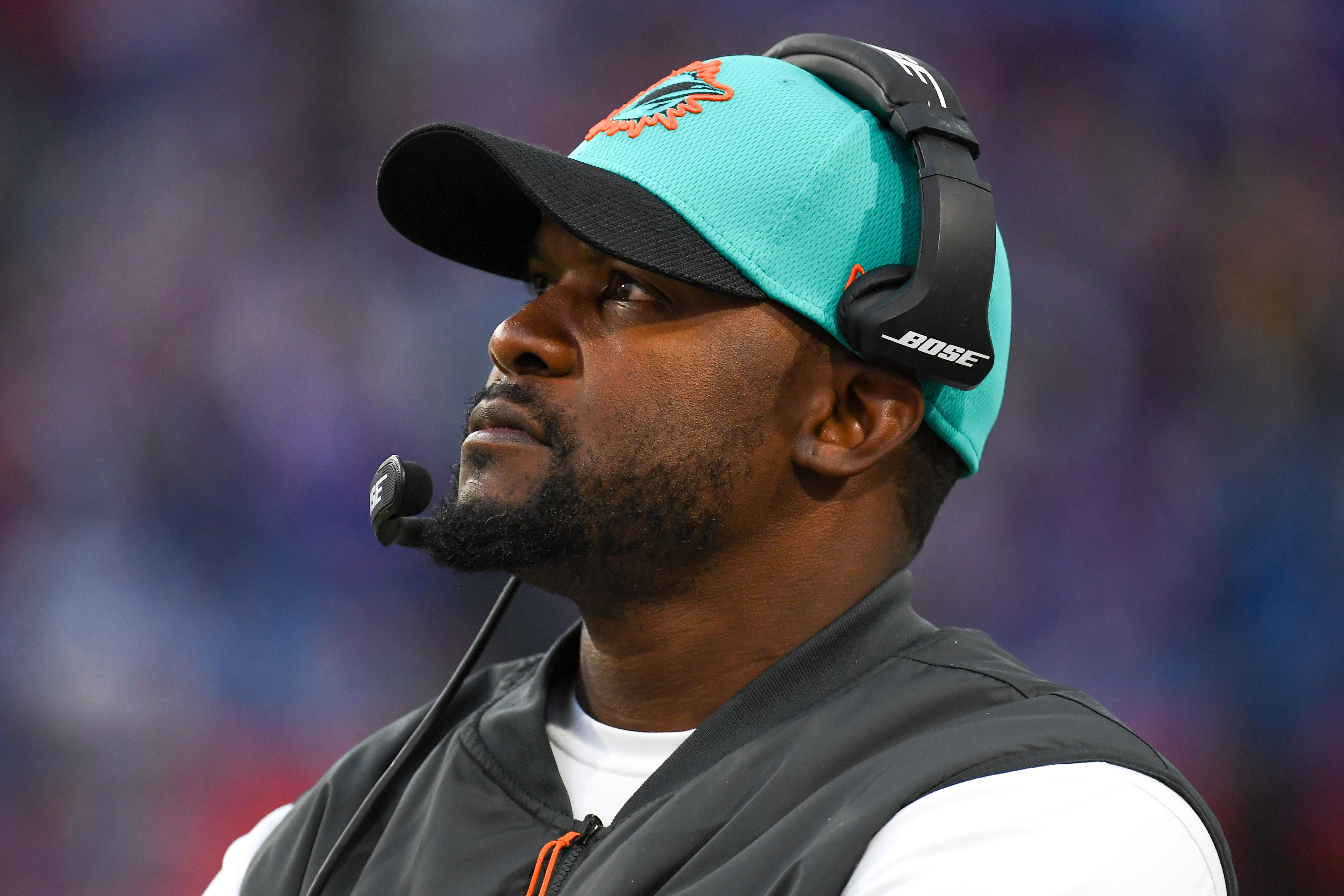 Report: Broncos to interview Brian Flores, Sean Desai for DC position