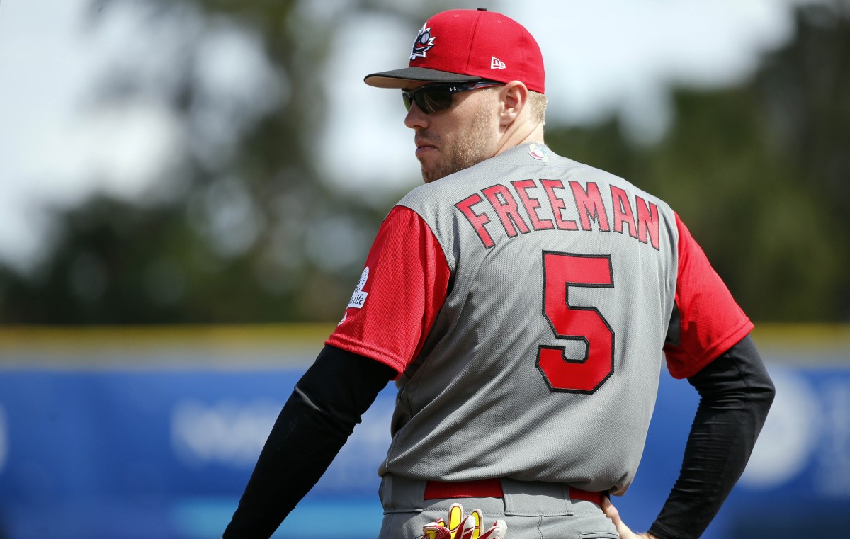 Dodgers all-star Freddie Freeman '100 per cent in' to play for Canada at  next WBC