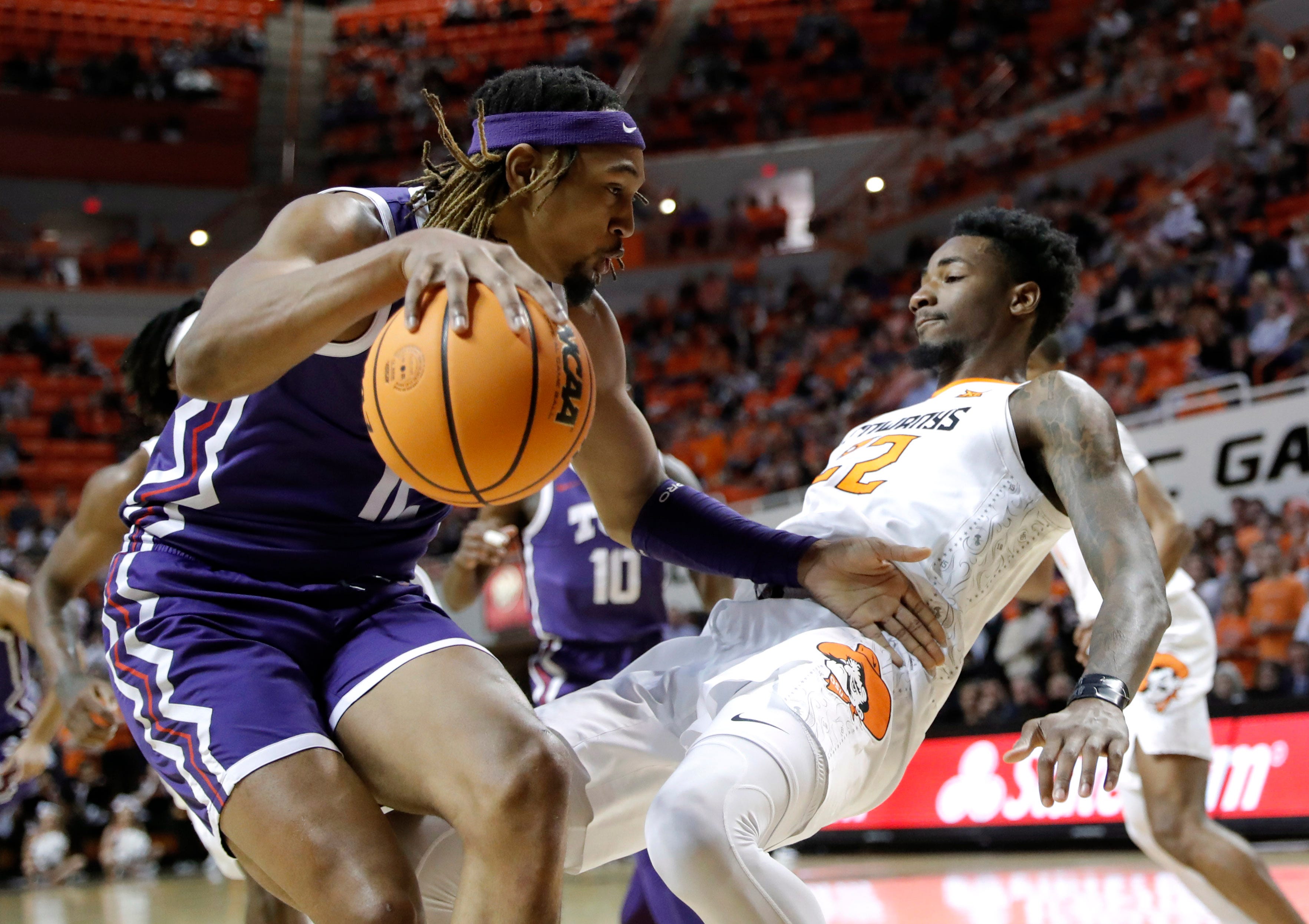 Pokes Spur Frogs, TCU Men's Basketball Falls To Oklahoma State - Sports ...