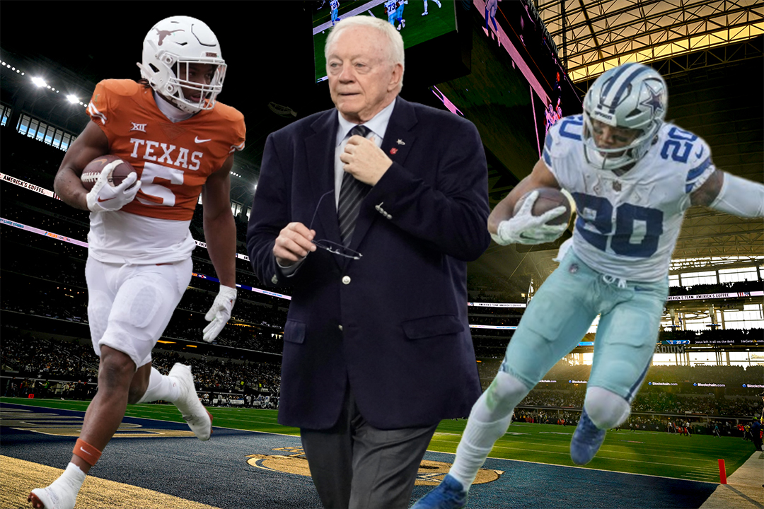 NFL analyst says the Cowboys should cut Ezekiel Elliott and draft Bijan  Robinson - A to Z Sports