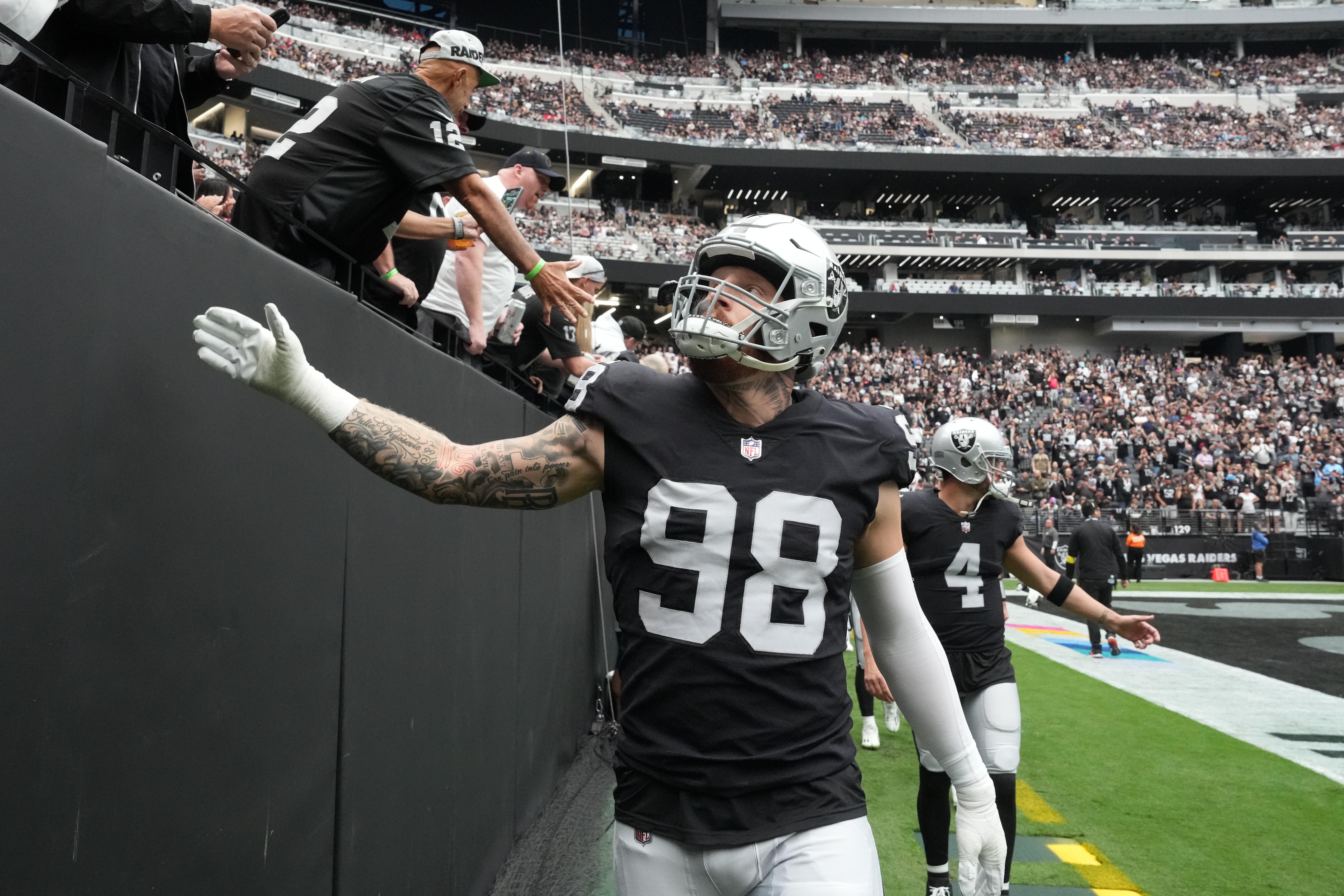 Maxx Crosby: Raiders extend Pro Bowl defensive end to blockbuster extension