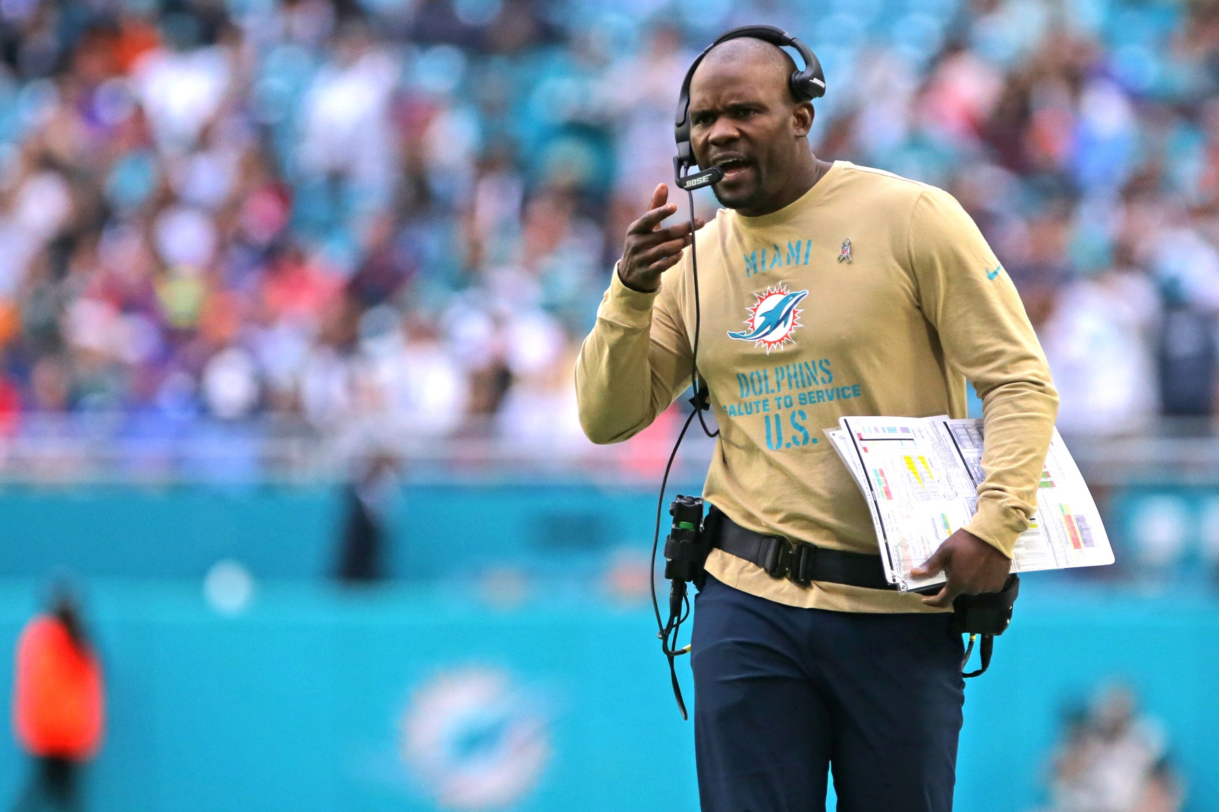 10 facts about new Minnesota Vikings defensive coordinator Brian Flores