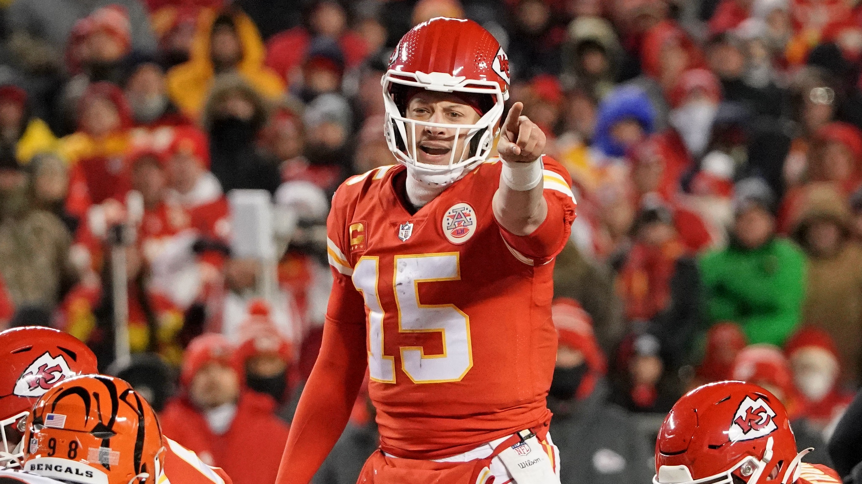 Patrick Mahomes's Ankle and the Forces That Will Shape the Eagles-Chiefs  Super Bowl - WSJ