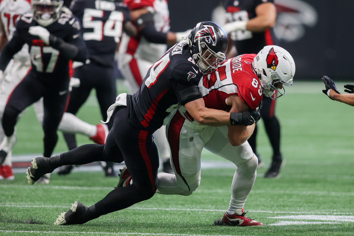 Atlanta Falcons LB Troy Andersen OUT, CB Jeff Okudah Questionable vs. Green  Bay Packers - Sports Illustrated Atlanta Falcons News, Analysis and More