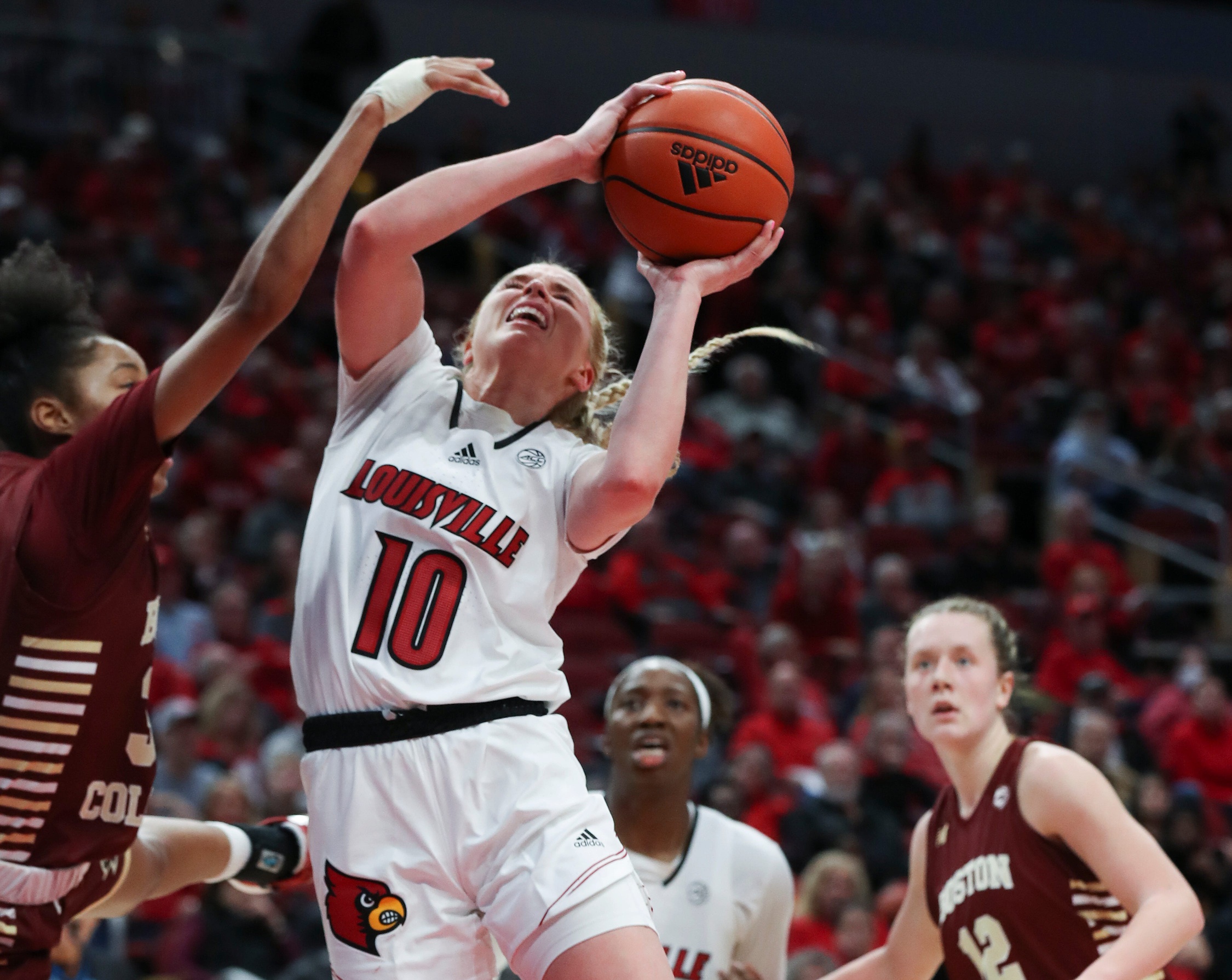 Louisville Cardinals Women's Basketball 2023 NCAA Tournament Bound