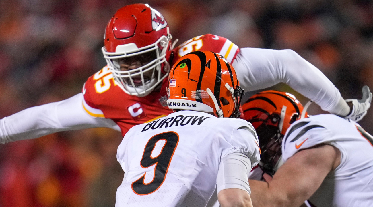 Bengals vs. Chiefs rivalry gets another entry thanks to Chris Jones