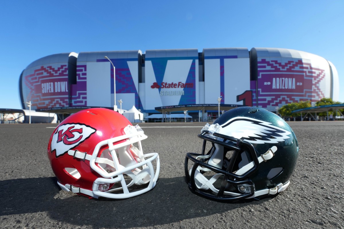 Lines and betting markets for Super Bowl 57 later today