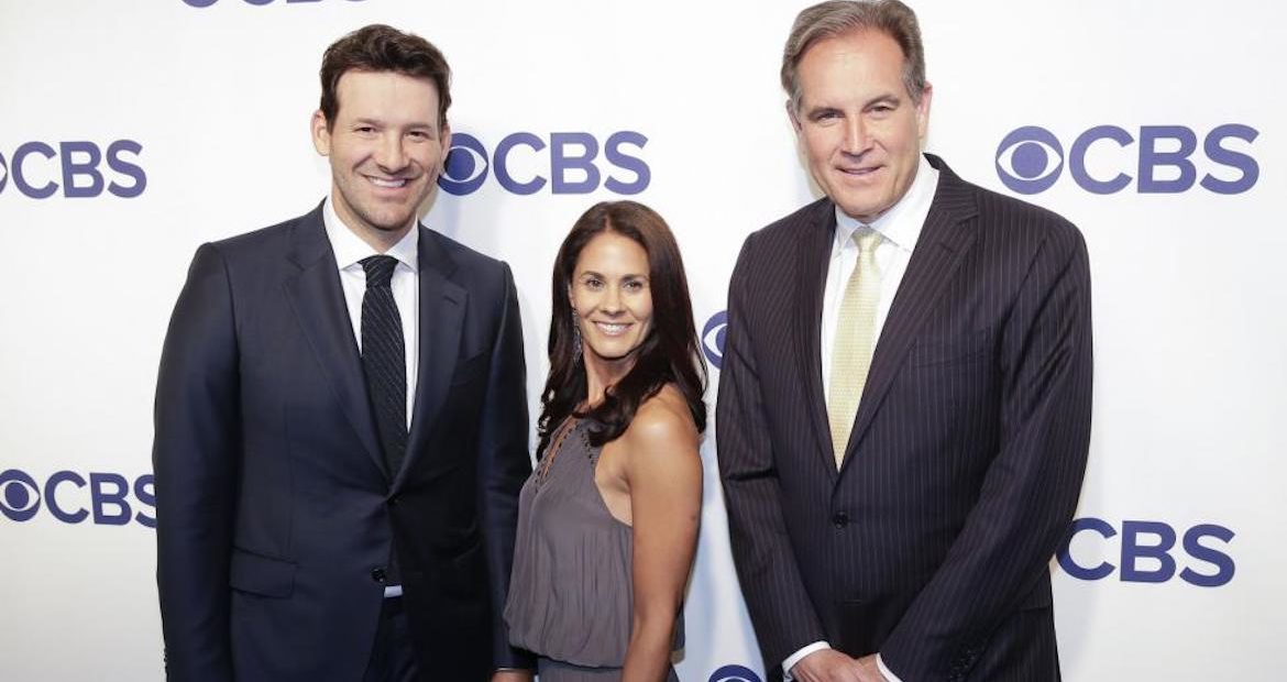 Why CBS handed Tony Romo the keys to the penthouse so quickly