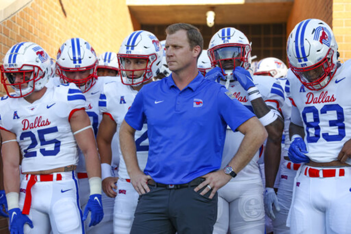 SMU football unveils new 'Dallas' uniforms ahead of 2021 season