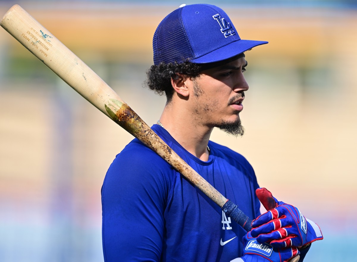 Dodgers: Rookie Miguel Vargas Puts Focus on LA Over WBC and Representing  Cuban Team - Inside the Dodgers