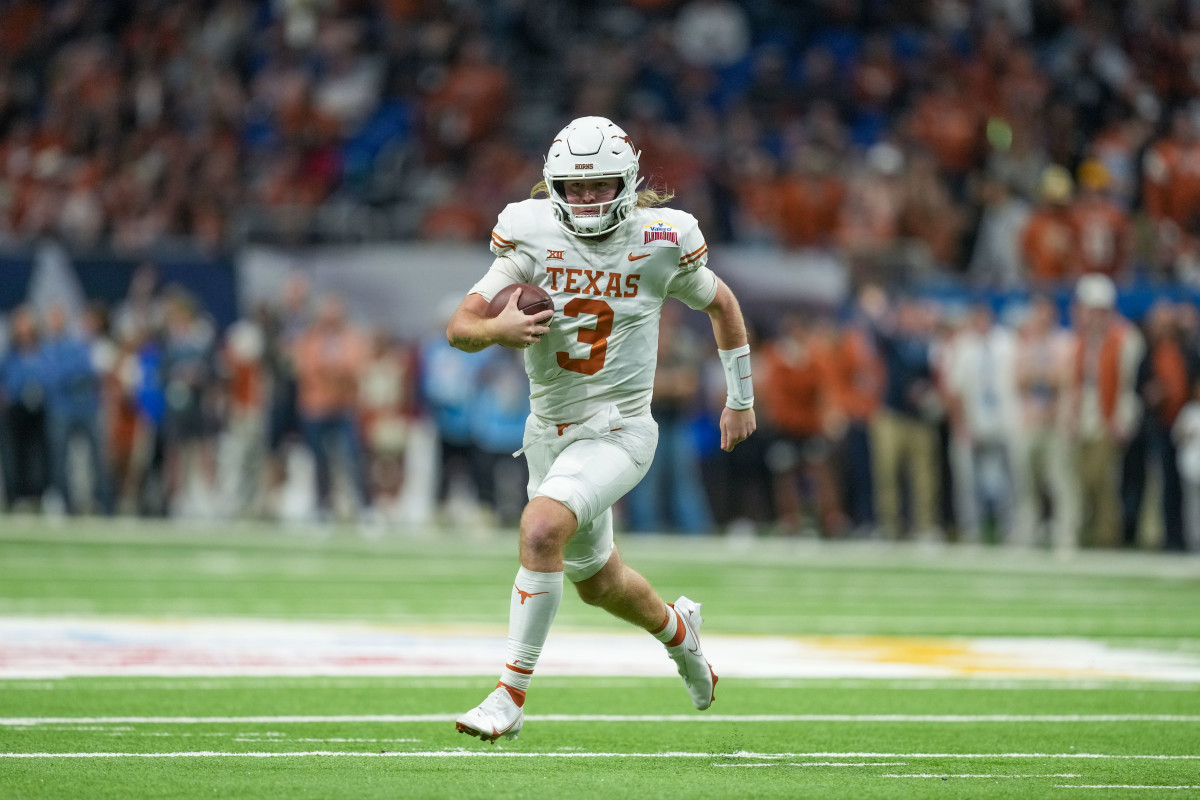 Texas football recruiting: QB Quinn Ewers, No. 1 player in the 2022 class,  commits to Longhorns 