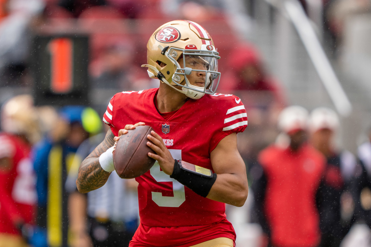 Was the Trey Lance Trade a Panic Move by the 49ers? - Sports Illustrated  San Francisco 49ers News, Analysis and More