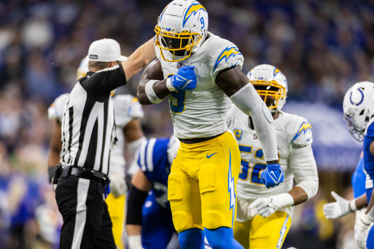 Chargers Injury Report: Bolts Starting LB Could Miss Game Against ...