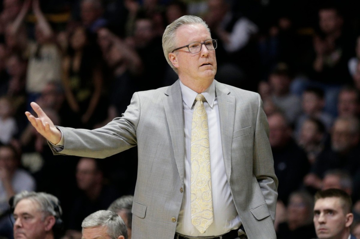 Iowa Coach Fran McCaffery Previews Matchup Against No. 1 Purdue ...