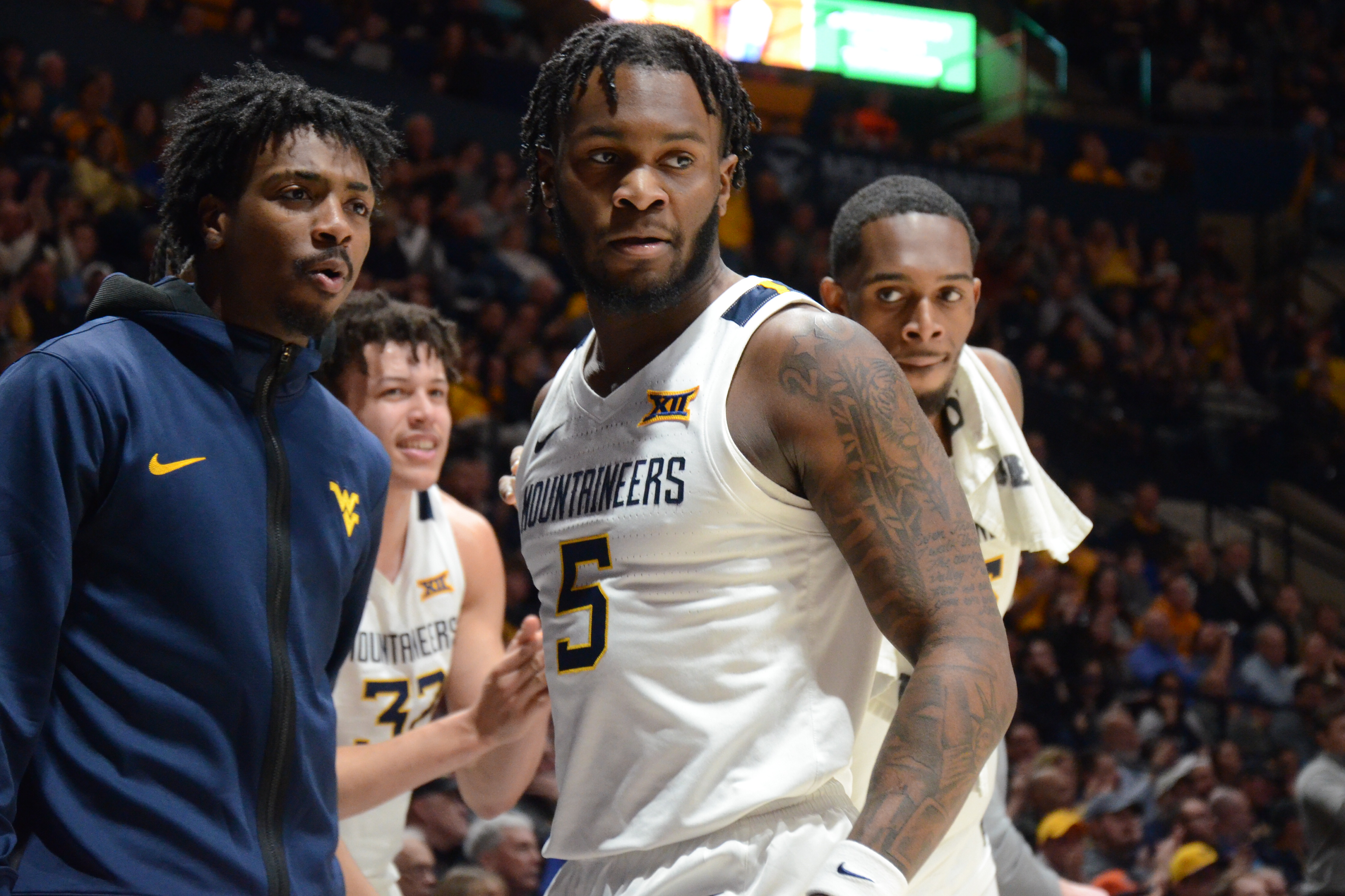 WVU - Iowa State First Half Photo Gallery - Sports Illustrated West ...