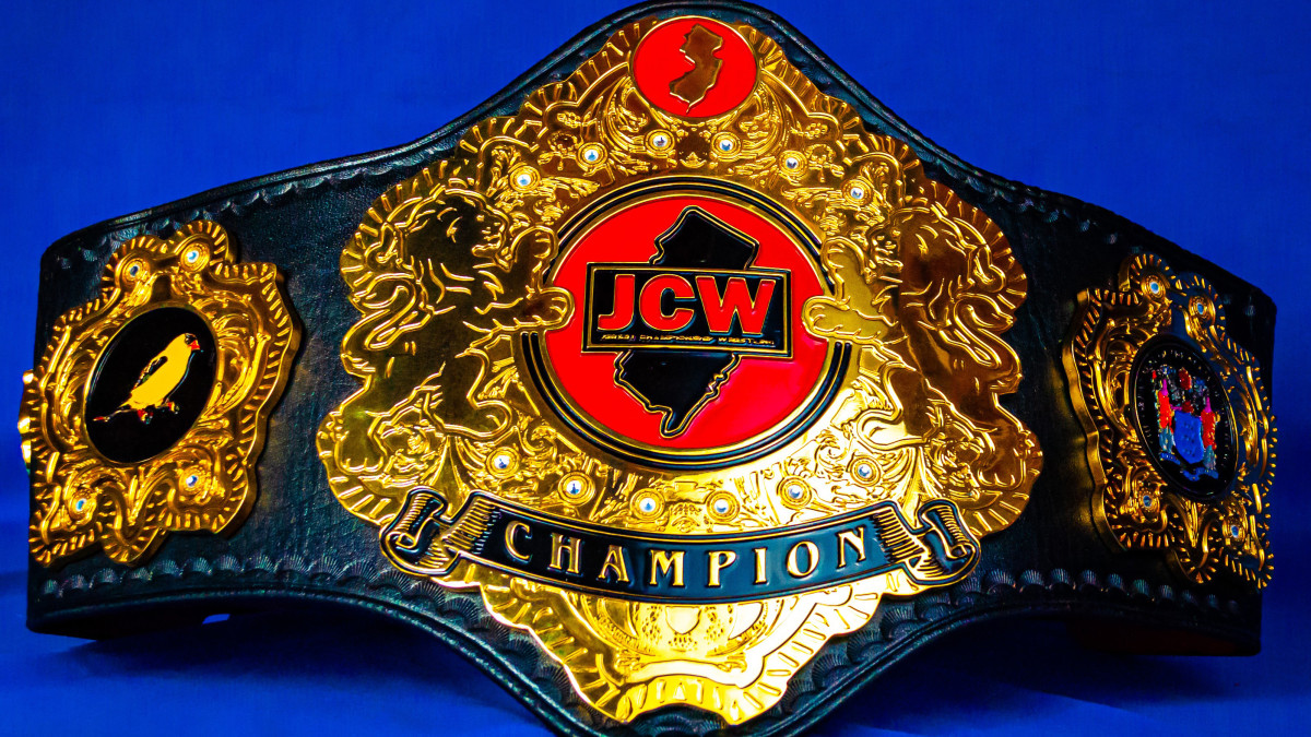 Joey Janela helps revive Jersey JCup for GCW and JCW Sports Illustrated
