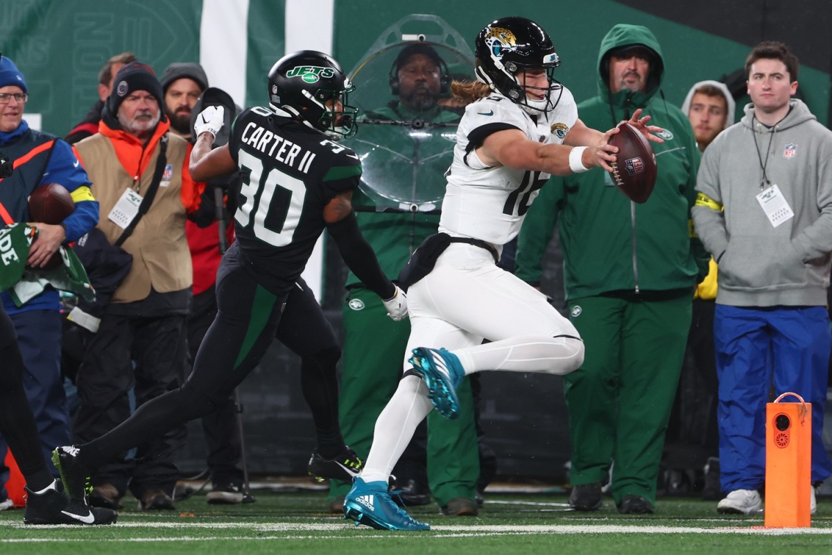 Ten things: Jaguars-Jets