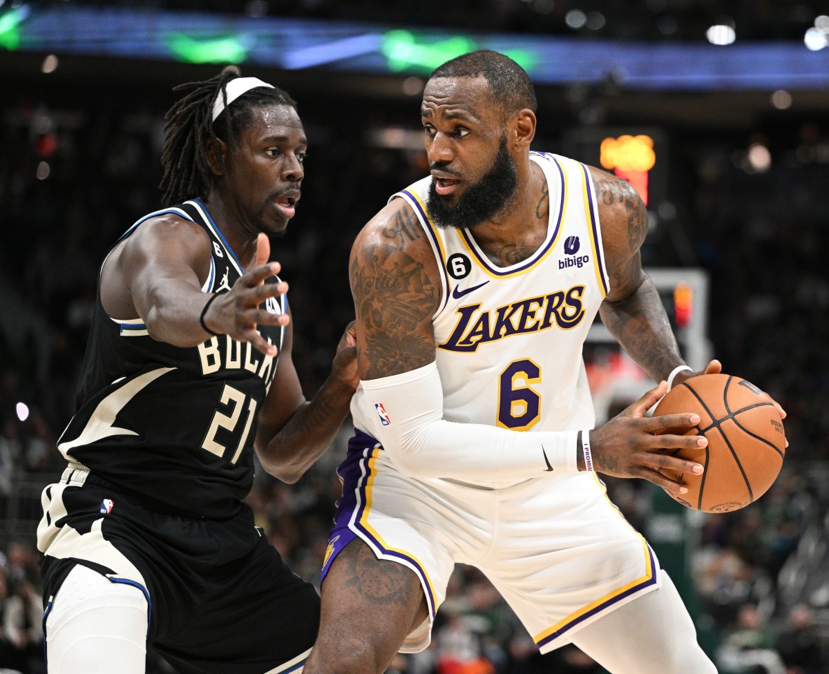 OFFICIAL: Welcome to the Lakers, Davon Reed