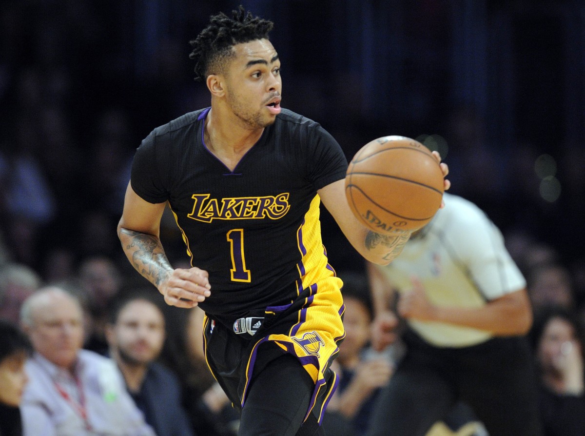 Lakers: Fans React To LA Bringing Back D’Angelo Russell Via Trade - All ...