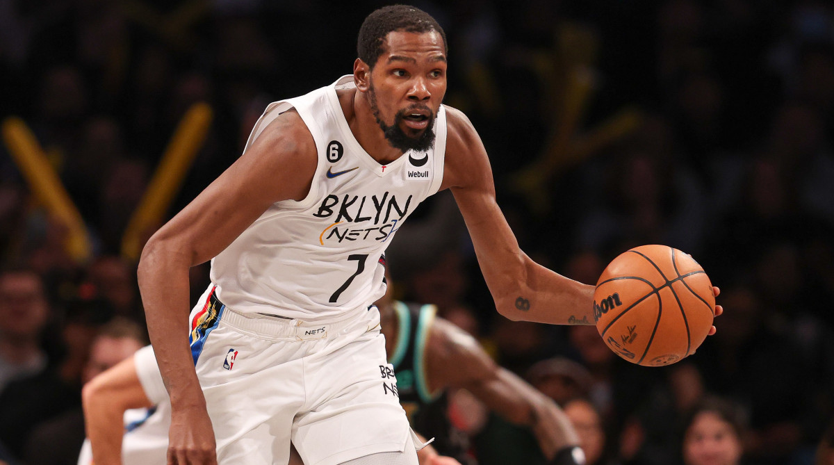Suns to acquire two-time MVP Kevin Durant in trade with Nets 