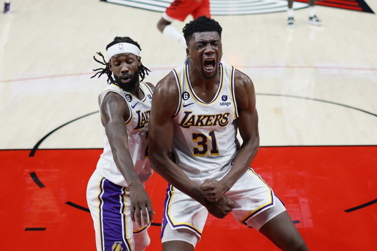 Thomas Bryant believes the Lakers are trending in the right direction after  slow start - Basketball Network - Your daily dose of basketball