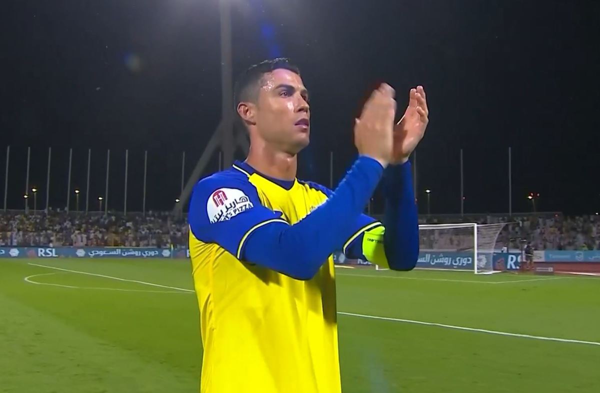 Cristiano Ronaldo scores 500th league goal, 2nd for Al Nassr - Futbol on  FanNation