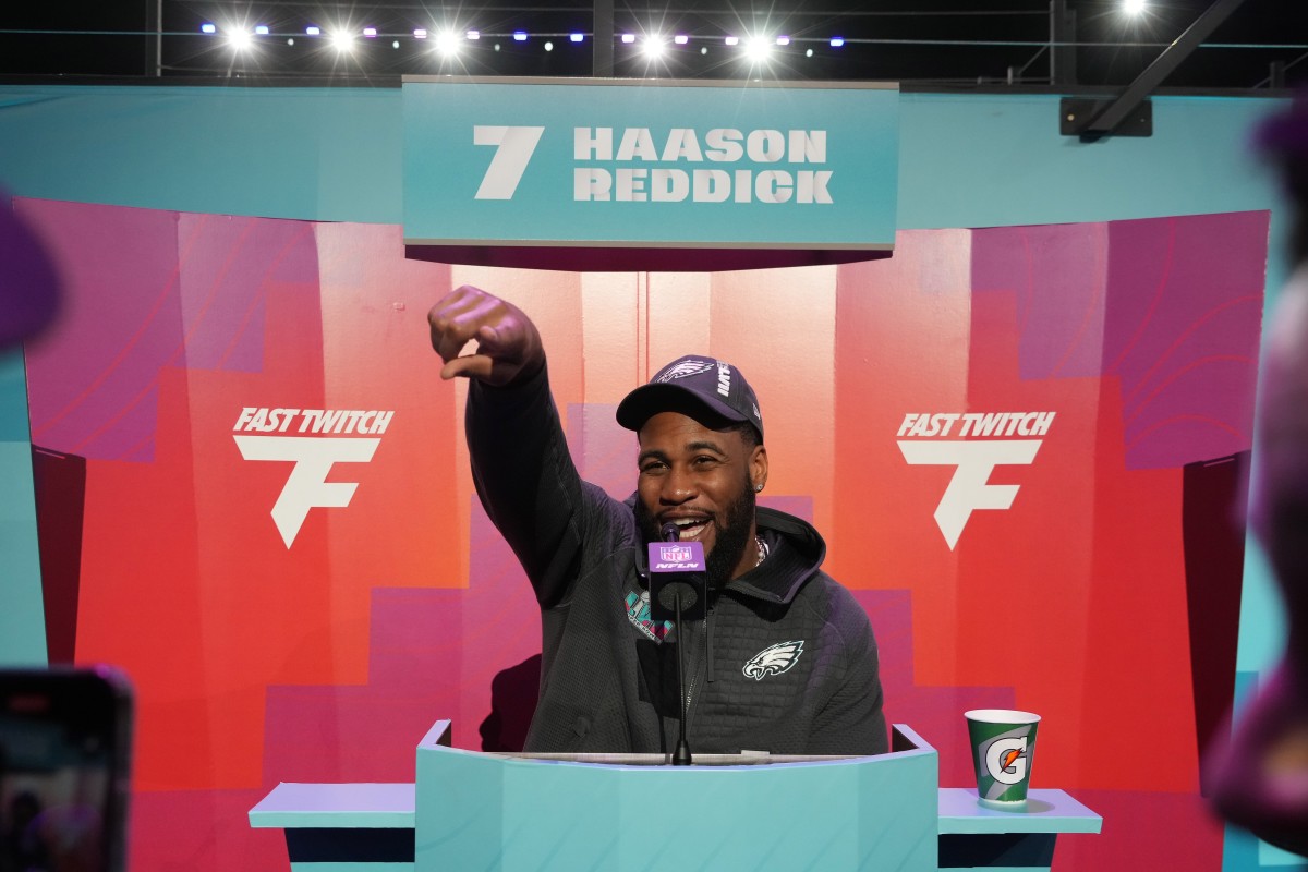 Super Bowl LVII Is All About Family For Haason Reddick - Sports ...