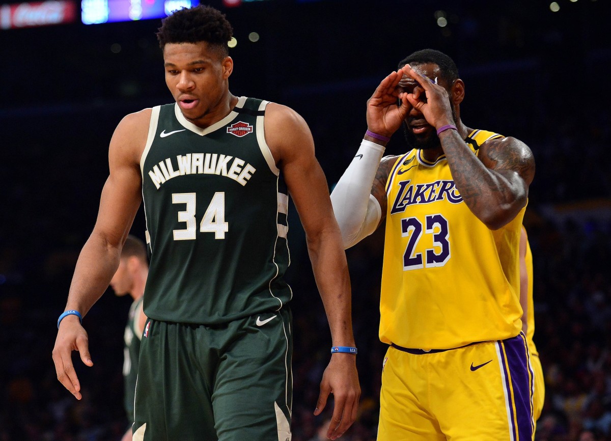 Lakers' James, Bucks' Antetokounmpo Named Starters and Captains for 2020  NBA All-Star Game – Los Angeles Sentinel