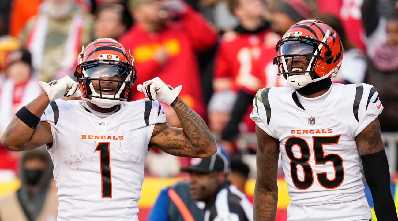 Bengals' Tee Higgins Explains Hilarious Nickname for Ja'Marr Chase