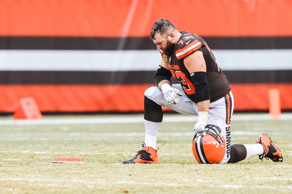 Joe Thomas enters Browns Ring of Honor, gets Pro Football Hall of Fame Ring  of Excellence