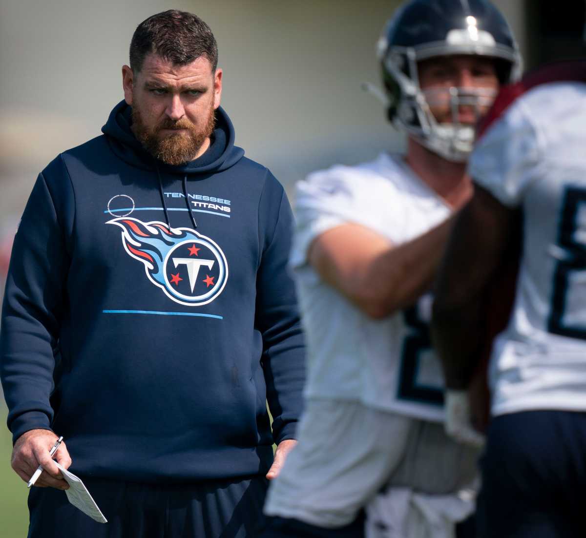 The Titans promoted passing-game coordinator Tim Kelly to