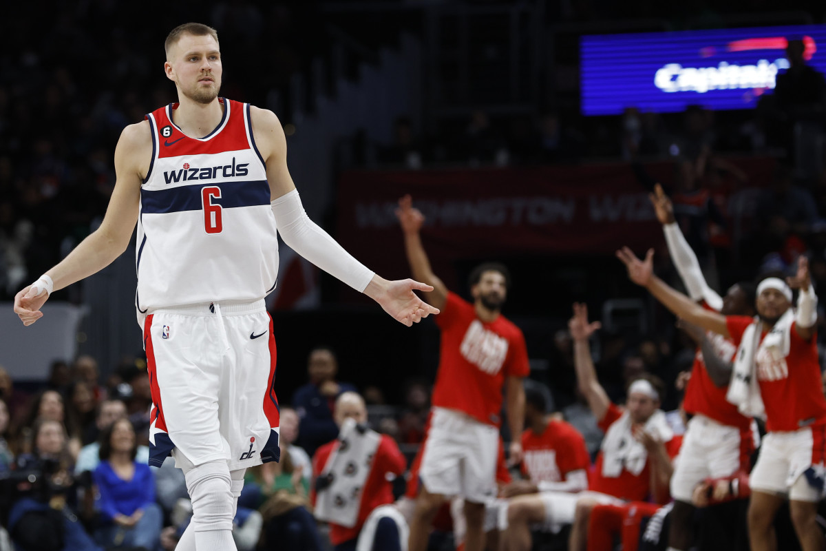 PHOTOS: New Washington Wizards Uniforms, Where The Past Meets The