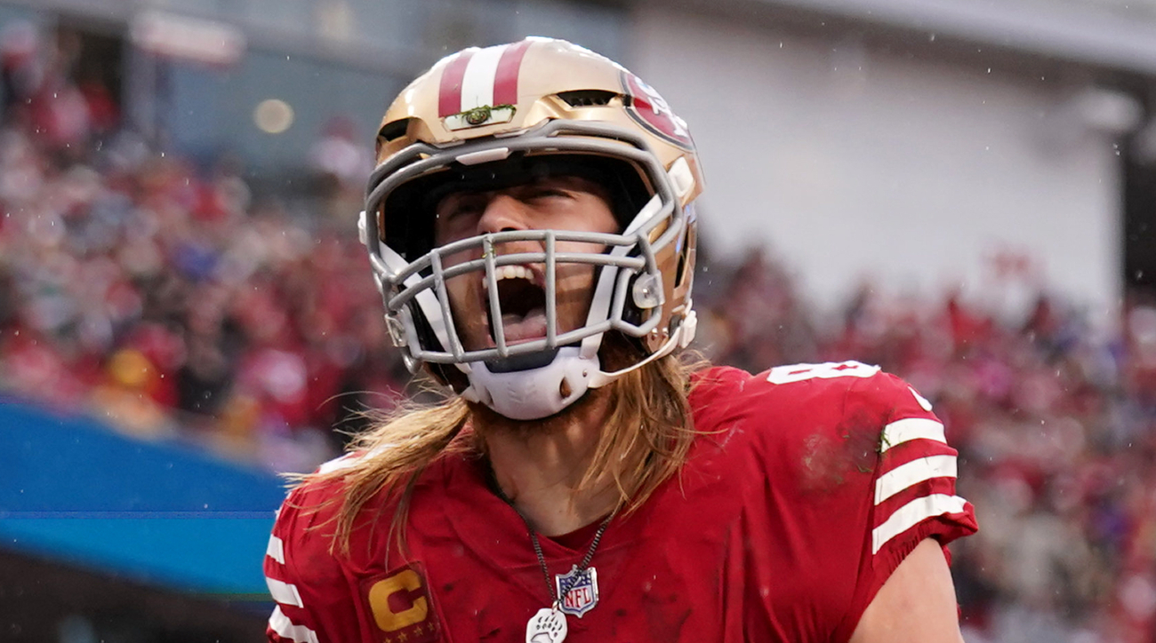 Watch: George Kittle's tribute song about his 49ers teammates at