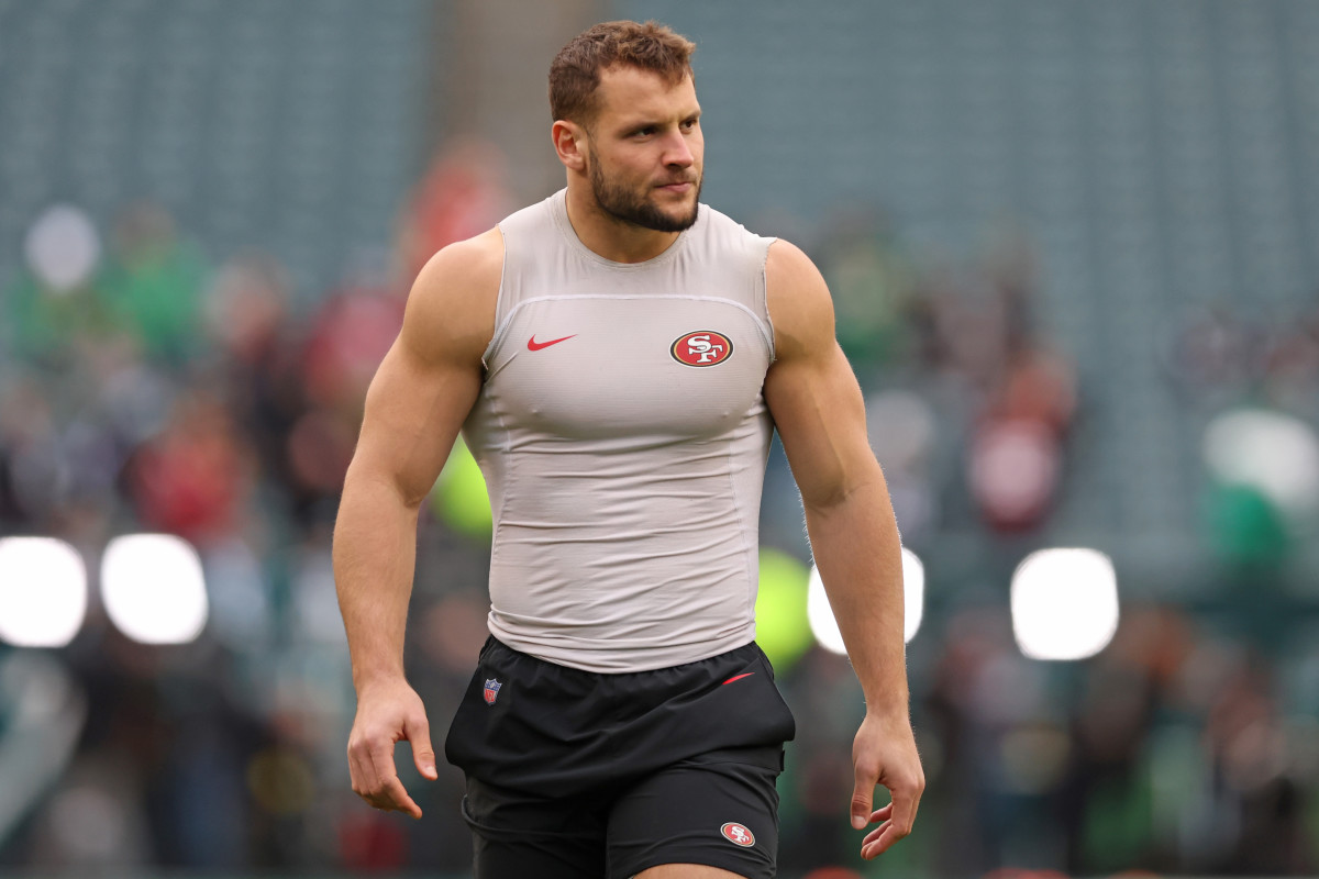 Fake Nick Bosa quote dupes sports world & goes viral