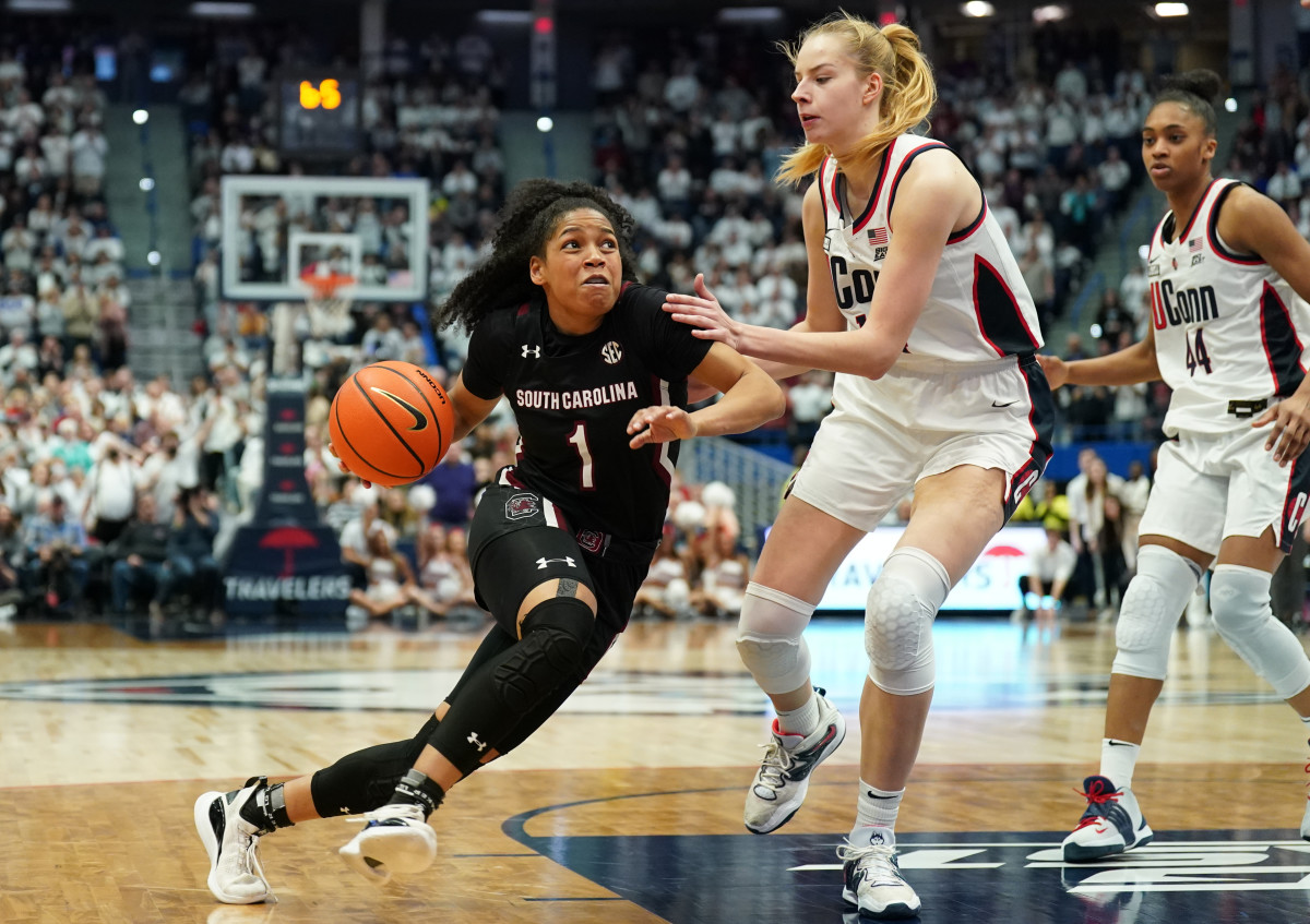 South Carolinas Womens Basketball Team Breaks Program Record With Win Over Auburn Tigers 3600